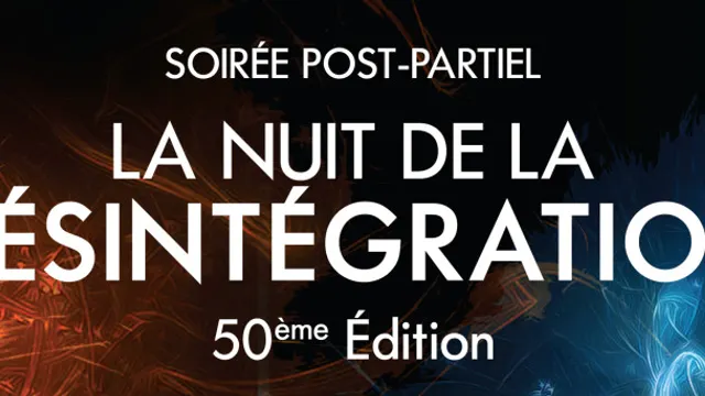 La Nuit de la Désintégration
