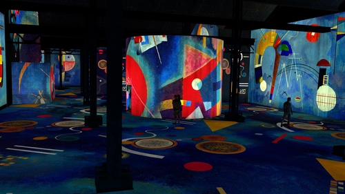 Atelier des Lumières Galerie d'art Paris