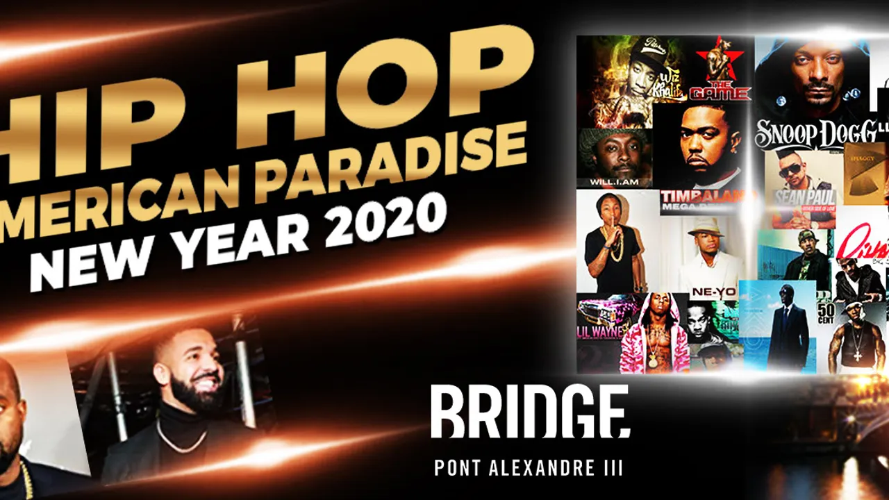 LE PLUS GRAND NOUVEL AN HIP HOP DE FRANCE - L'EVENEMENT DE L'ANNEE ! UN REVEILLON EXCEPTIONNEL !