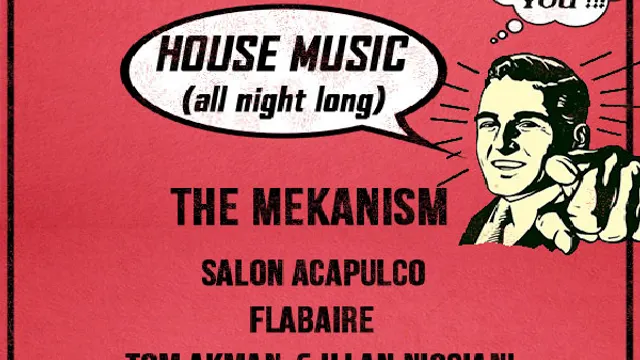 HOUSE MUSIC (all night long) #3