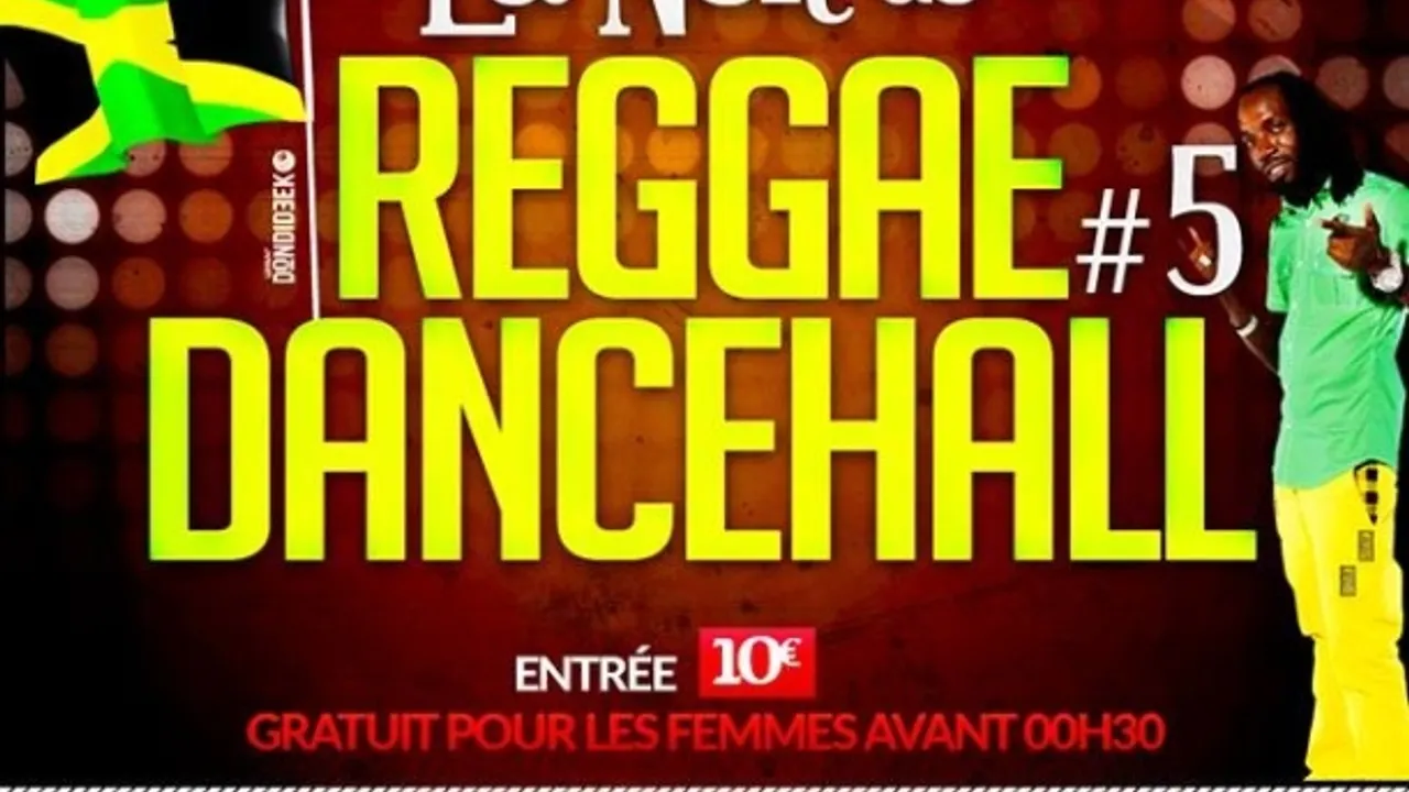La Nuit Du Reggae Dancehall