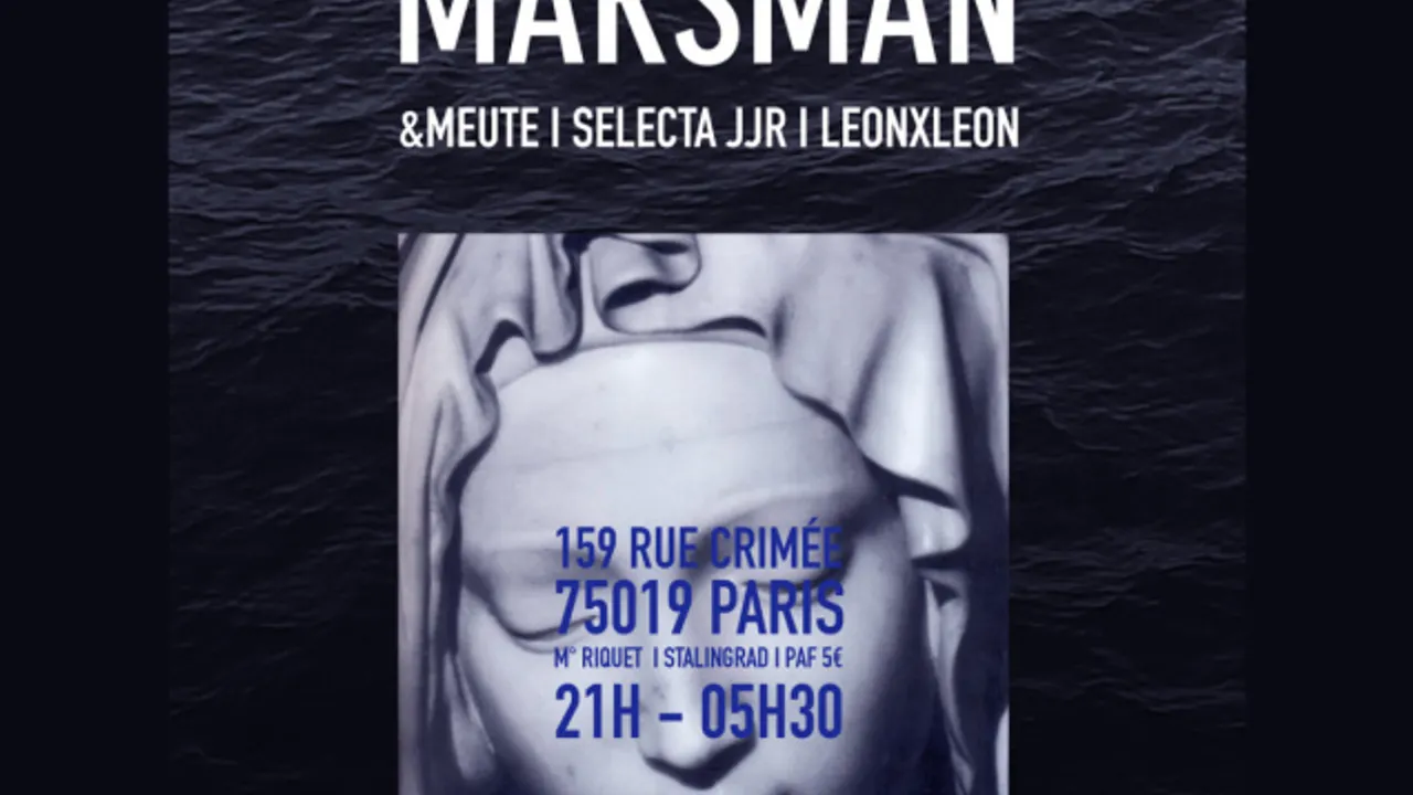 Vagina Dentata présente Marsman, &Meute, Selecta JJR, LeonXLeon