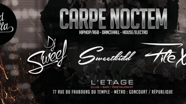 CARPE NOCTEM by Squadchella