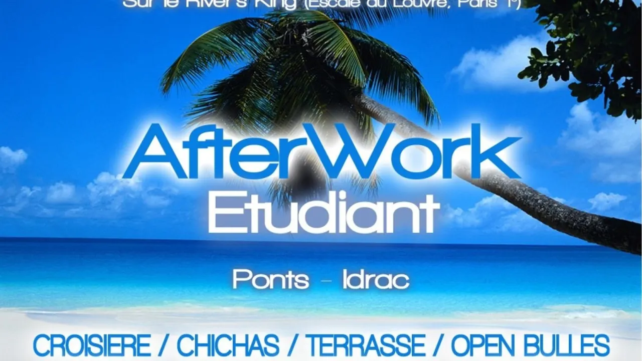 After Work Etudiant spécial été
