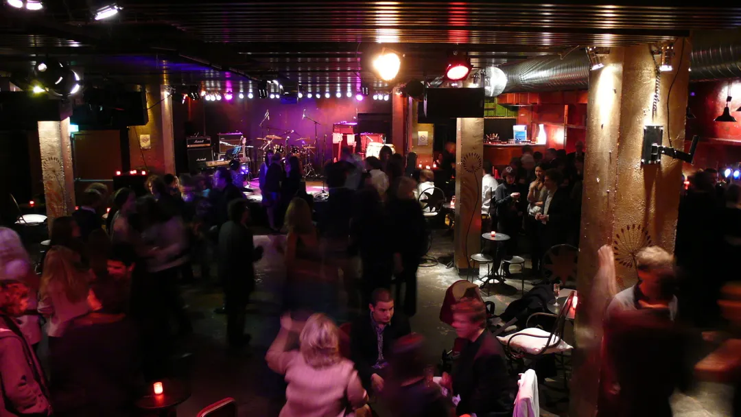 La Bellevilloise Club Salle de concert Salle Paris