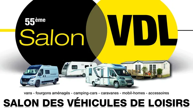 SALON DES VÉHICULES DE LOISIRS 2020 AU PARC DES EXPOSITIONS DE PARIS - LE BOURGET