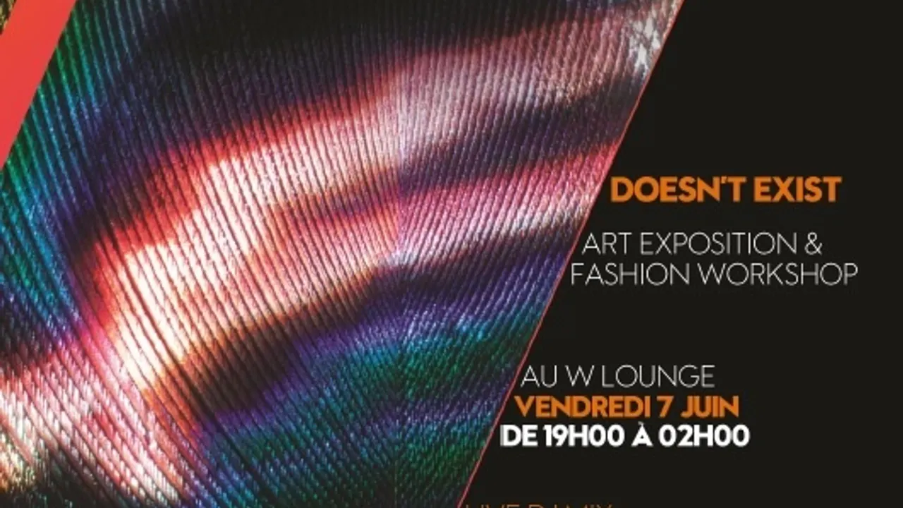 DOESN'T EXIST pop up exhibition