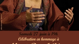 Soirée hommage à Mimi Barthélémy conteuse, comédienne et écrivaine haïtienne