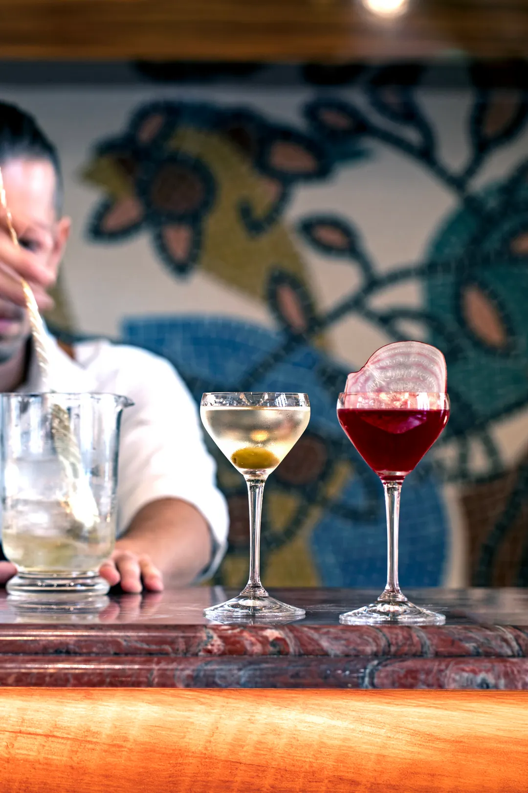 Mimosa Restaurant Paris