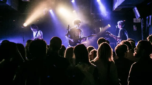 LaRelève#12//Thee Maximators•Bad Pelicans•Burnside•Les Darlings