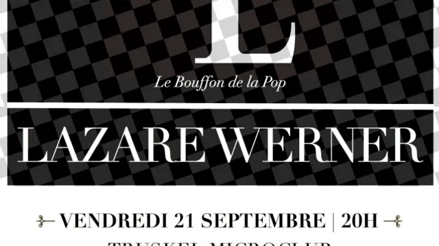 Lazare Werner en concert