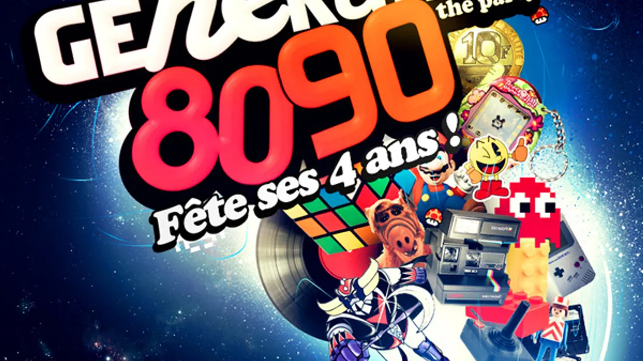 GENERATION 80-90 # BIRTHDAY PARTY