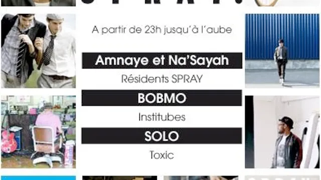 SOIREE SPRAY
