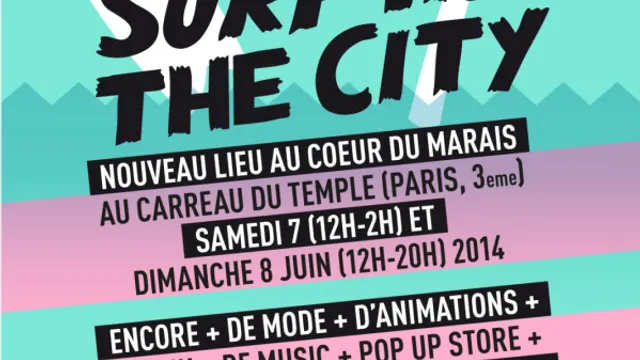 Brunch Bazar Surf in the City