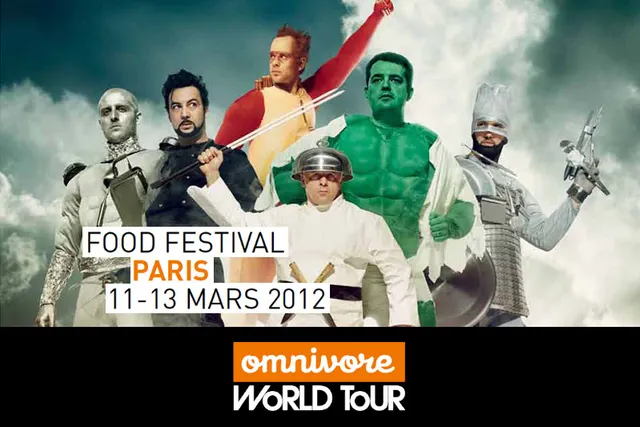 Omnivore World Tour : l'ovni culinaire débarque à Paris