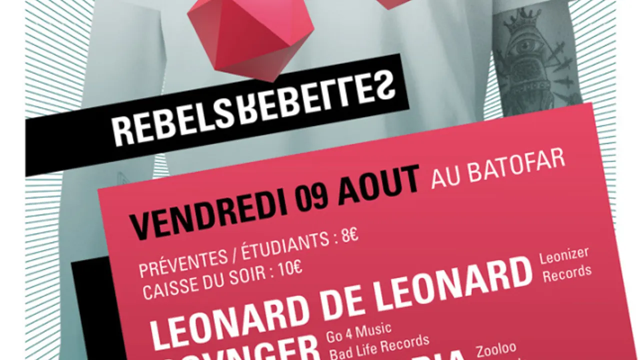 Rebels Rebelles : Leonard de Leonard, Sovnger, Anything Maria, Mr Gonzo, Rhaft