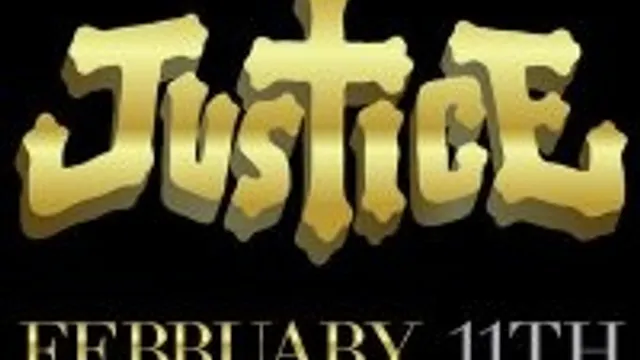 Justice a cross the Vip Room