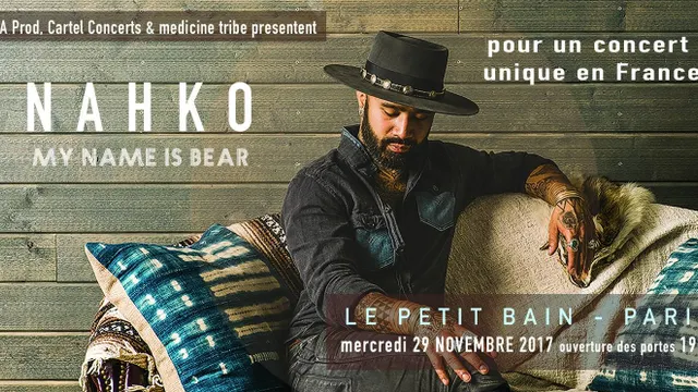 Nahko My Name is Bear