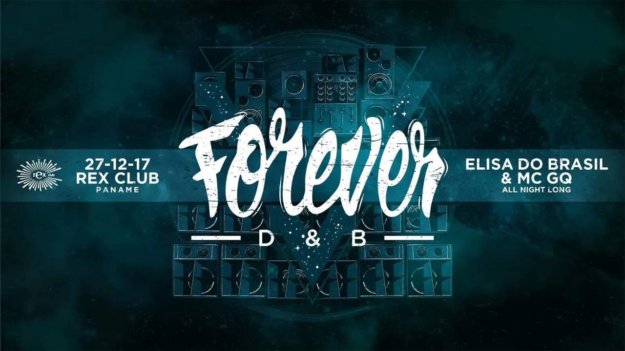 Forever DNB: Elisa Do Brasil All Night Long w/ MC GQ