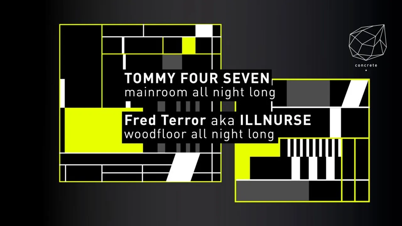 Concrete: Tommy Four Seven & Fred Terror aka Illnurse