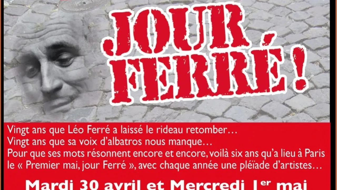 Festival 1er Mai, Jour Ferré