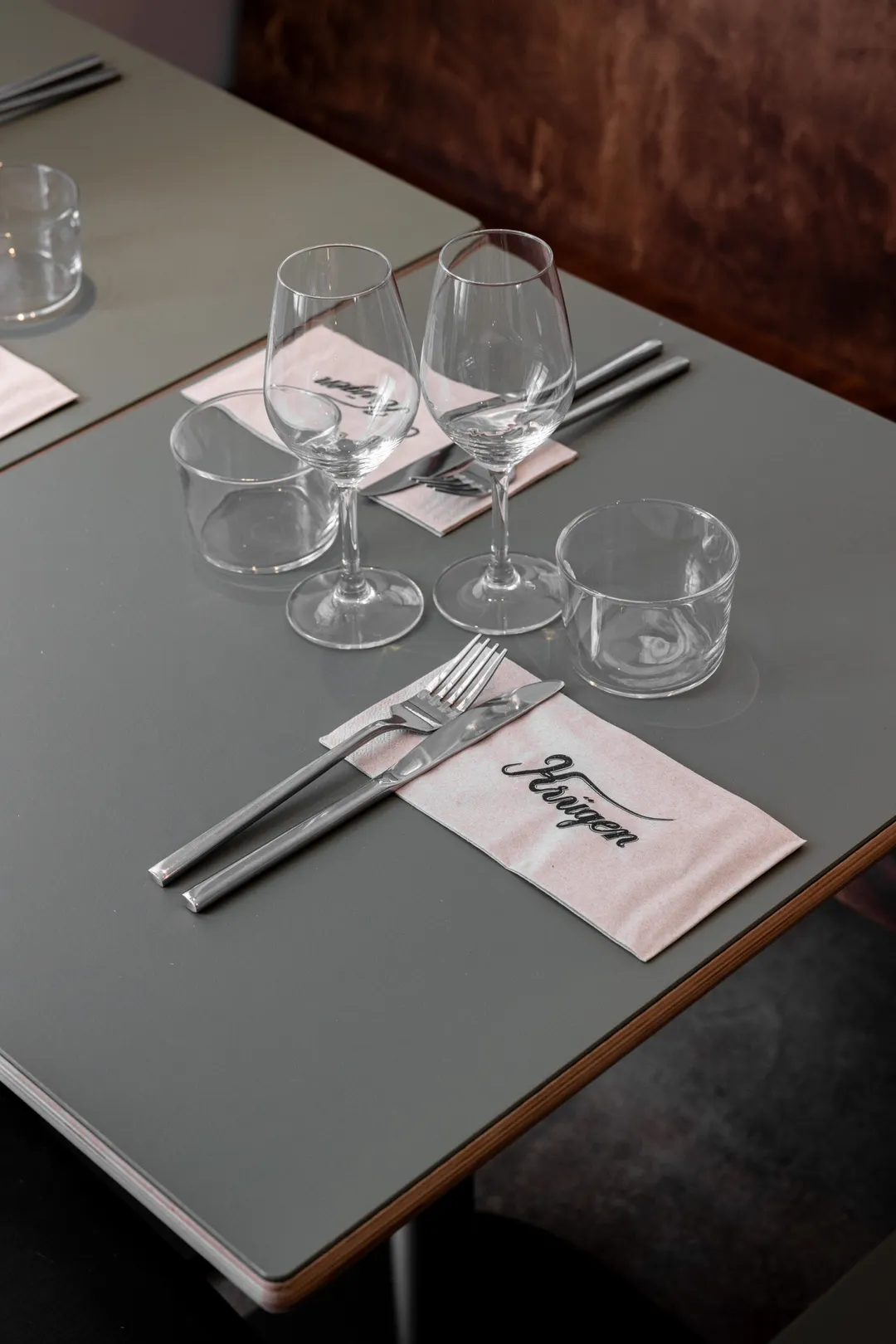 Krügen Square Trousseau Restaurant Paris