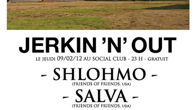 JERKIN'N'OUT