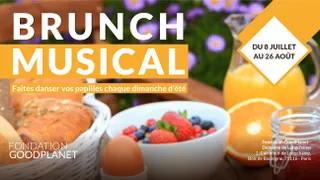 Brunch musical n°3 avec Les mutants de l'espace