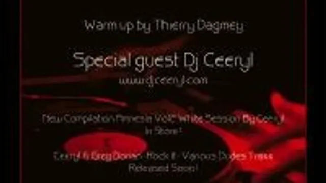 Special Guest Dj Ceeryl