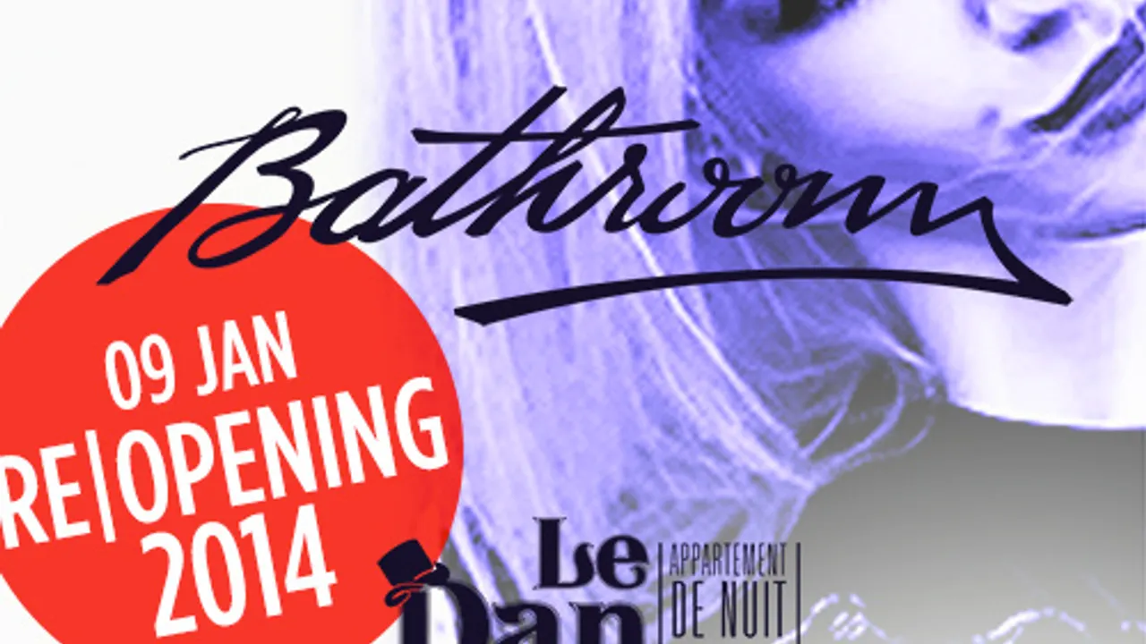 BATHROOM Deep Afterwork 2014 re-opening
