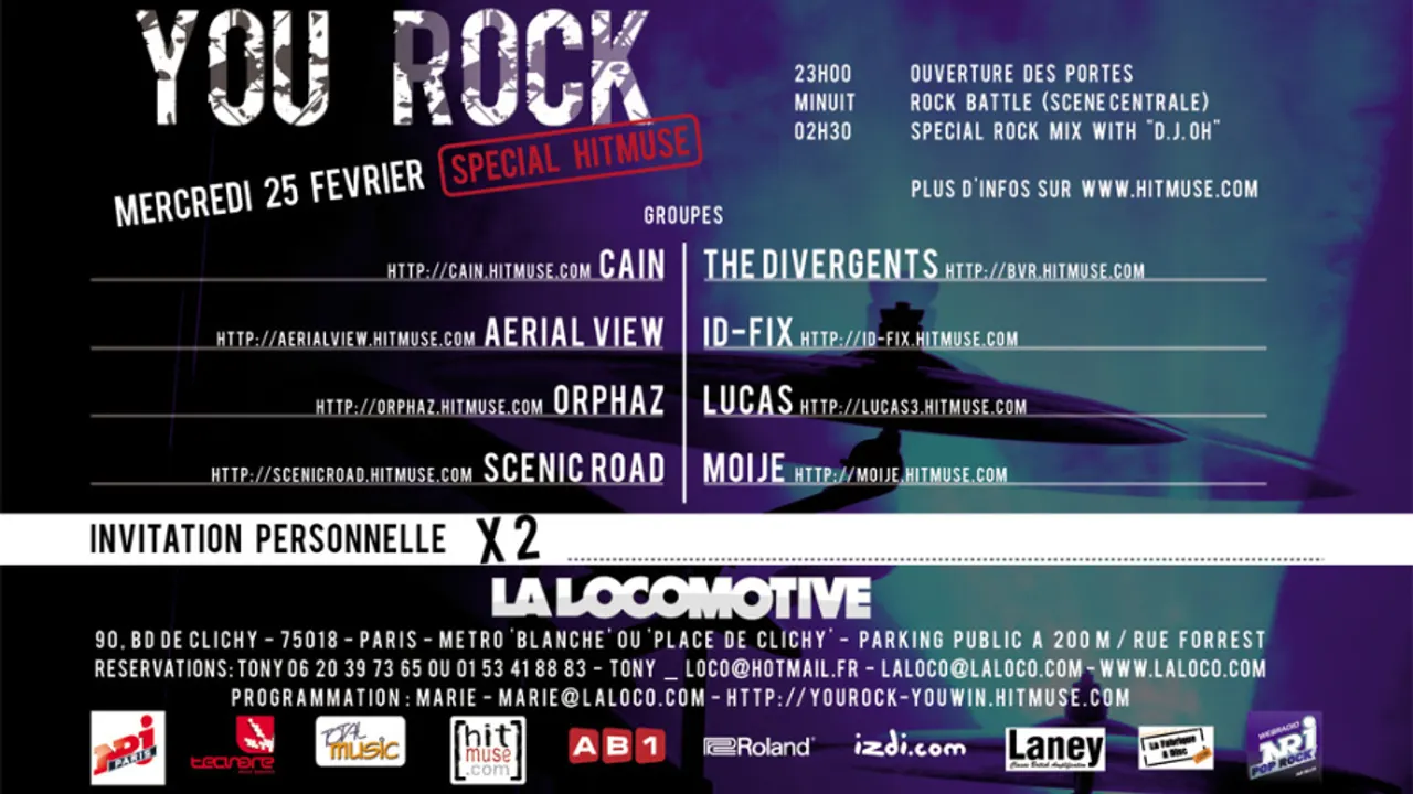Battle You Rock: Finale Spéciale Hitmuse