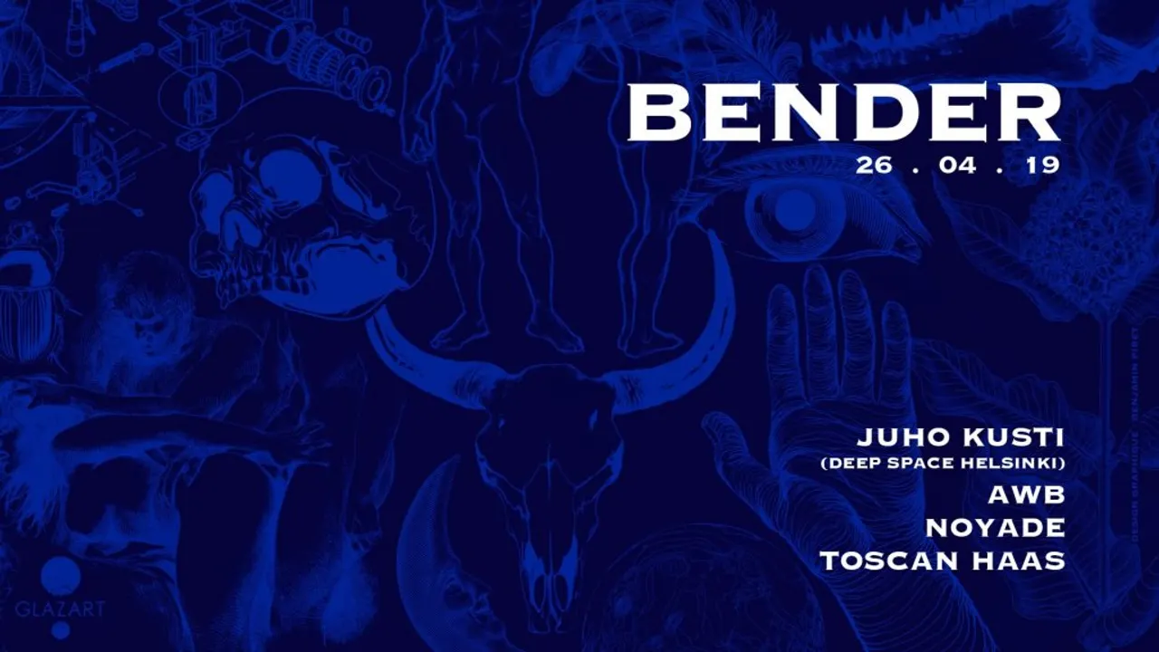 Bender with AWB, Juho Kusti, Noyade, Toscan Haas