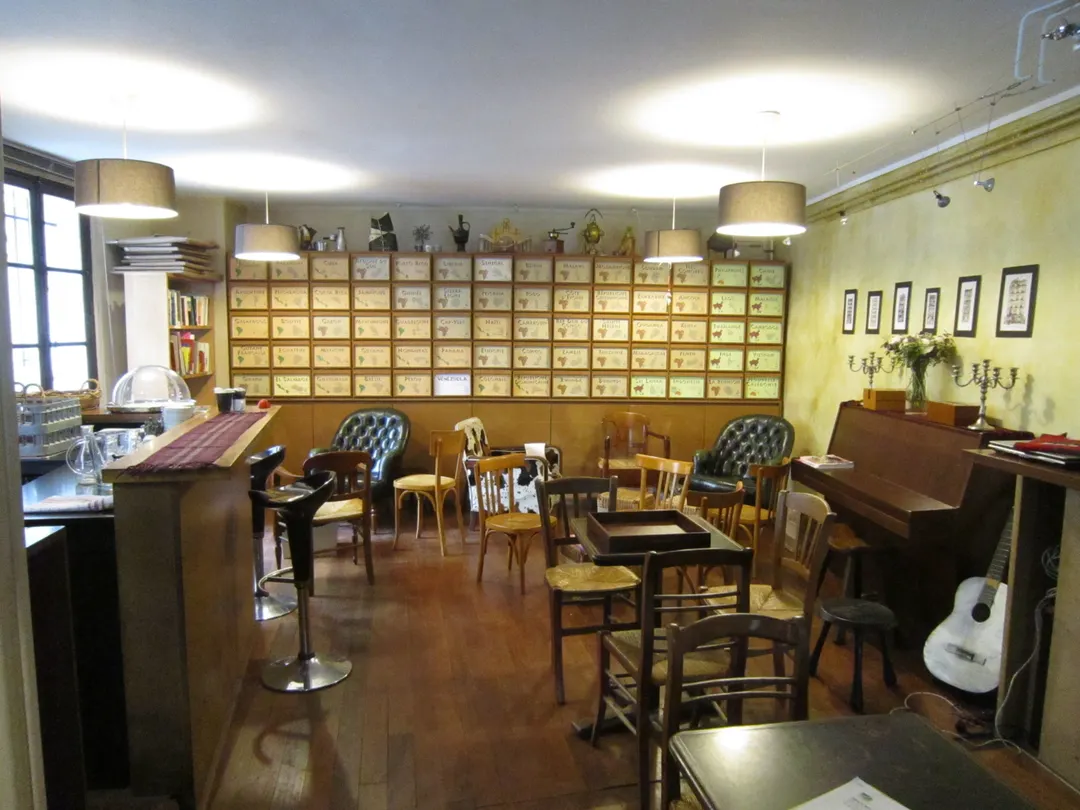 La Caféothèque Restaurant Shop Paris