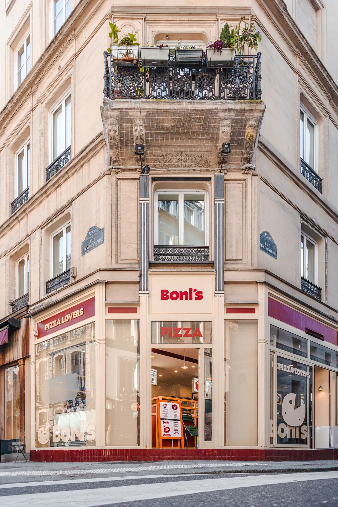 Boni’s Pizzas, Pizzeria, Paris