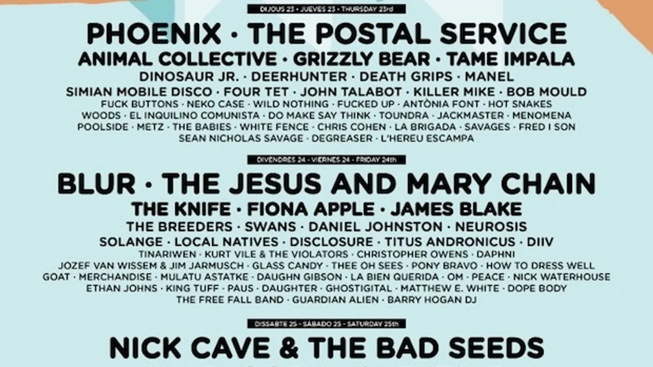 Primavera Sound 2013