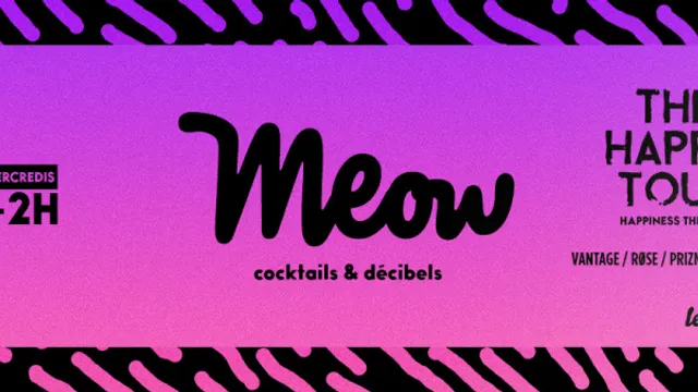 TERRASSE MEOW - Cocktails & Décibels