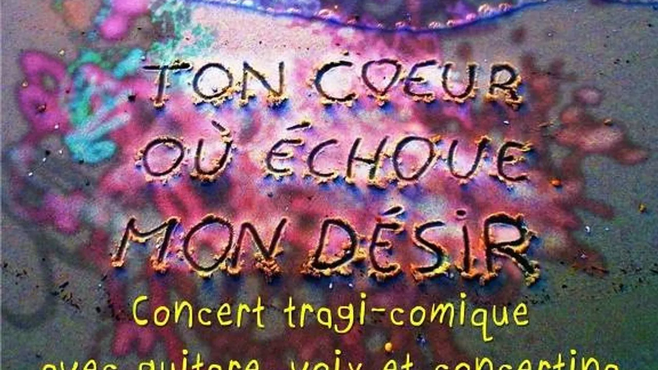 Ton coeur où échoue mon désir