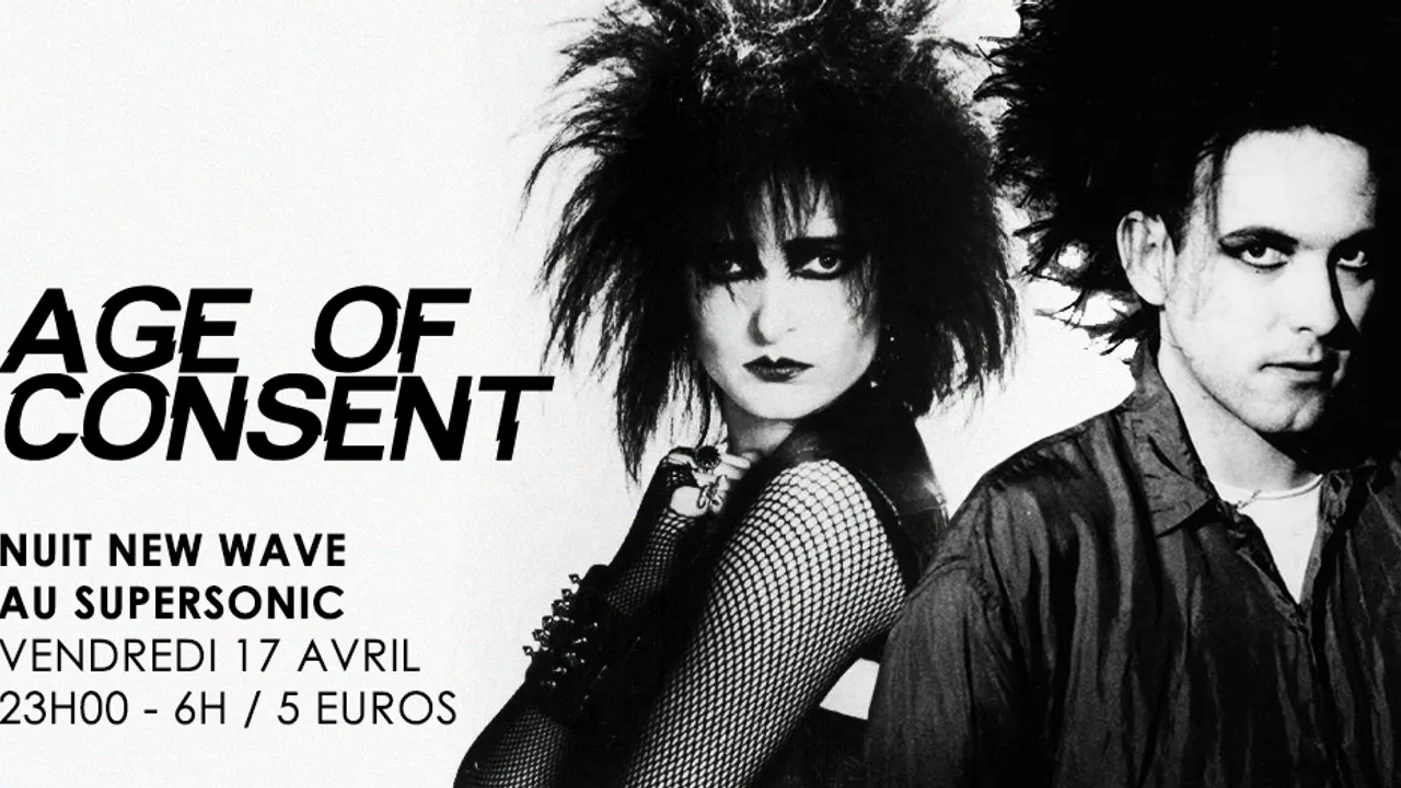 Age of Consent #8 / New Wave Party du Supersonic