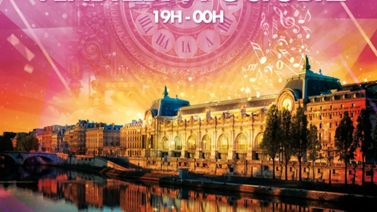 Season Lounge au Musée d'Orsay