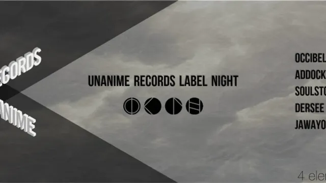 Unanime Records @ 4 ELEMENTS