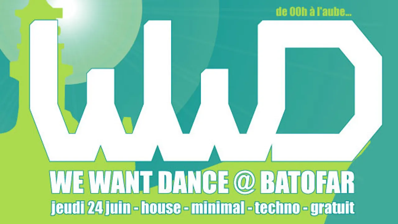 We Want Dance