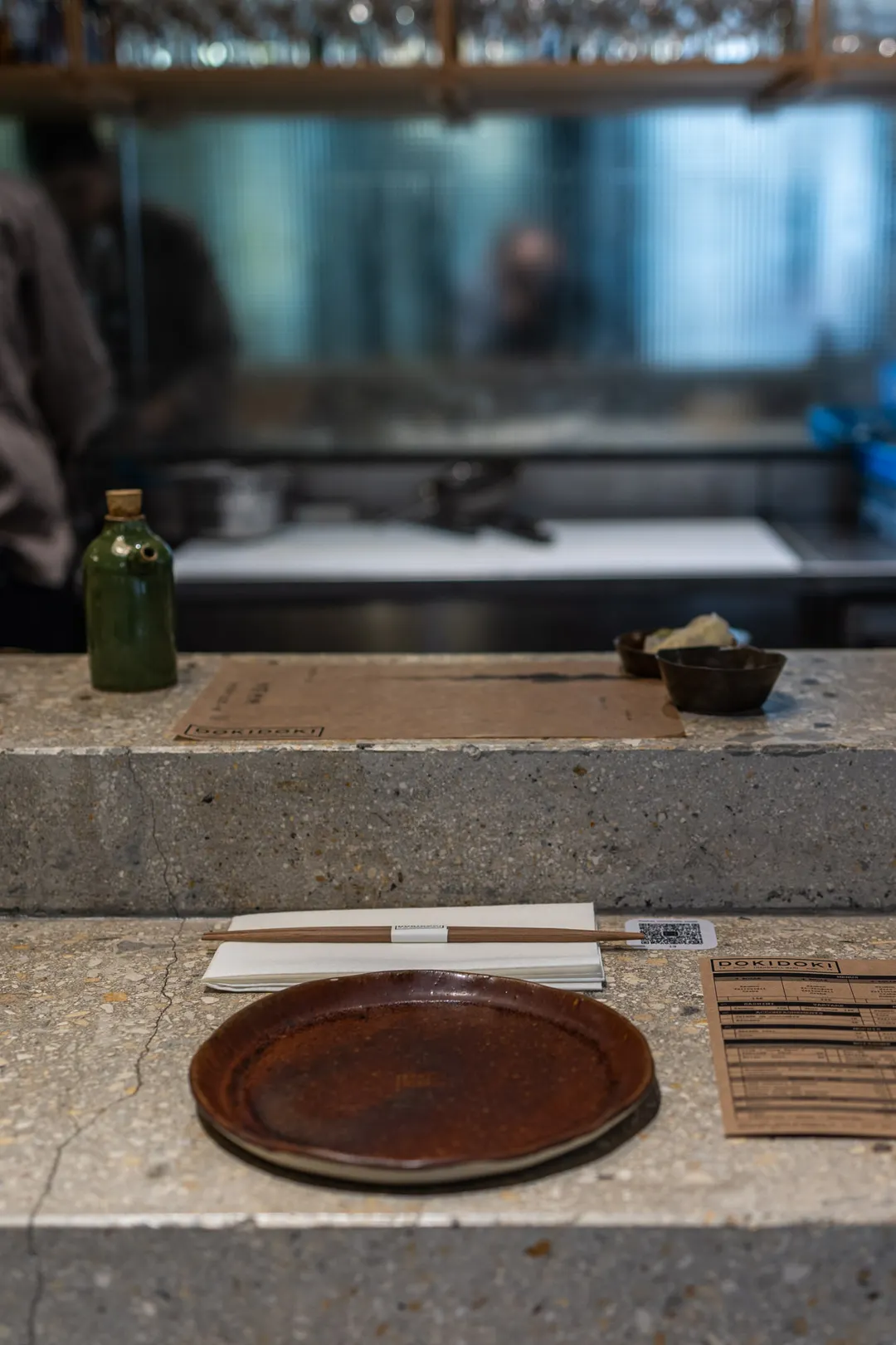 Doki Doki, Handroll Bar Restaurant Paris