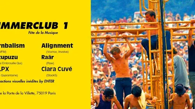 PWFM Summerclub n°1 à LaPlage – Fête de la Musique
