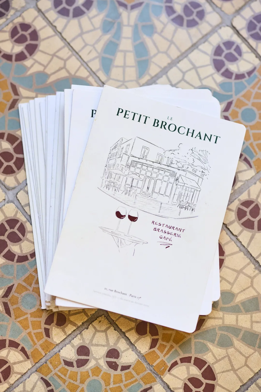 Le Petit Brochant Restaurant Paris