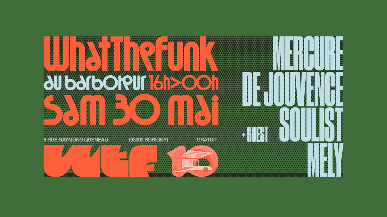 What The Funk - Open air