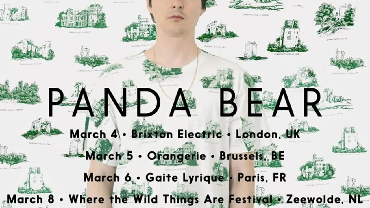 Panda Bear en concert