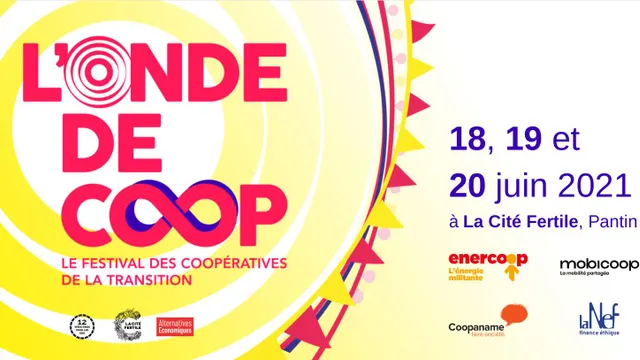 L'Onde de coop - Le festival des coopératives de la transition