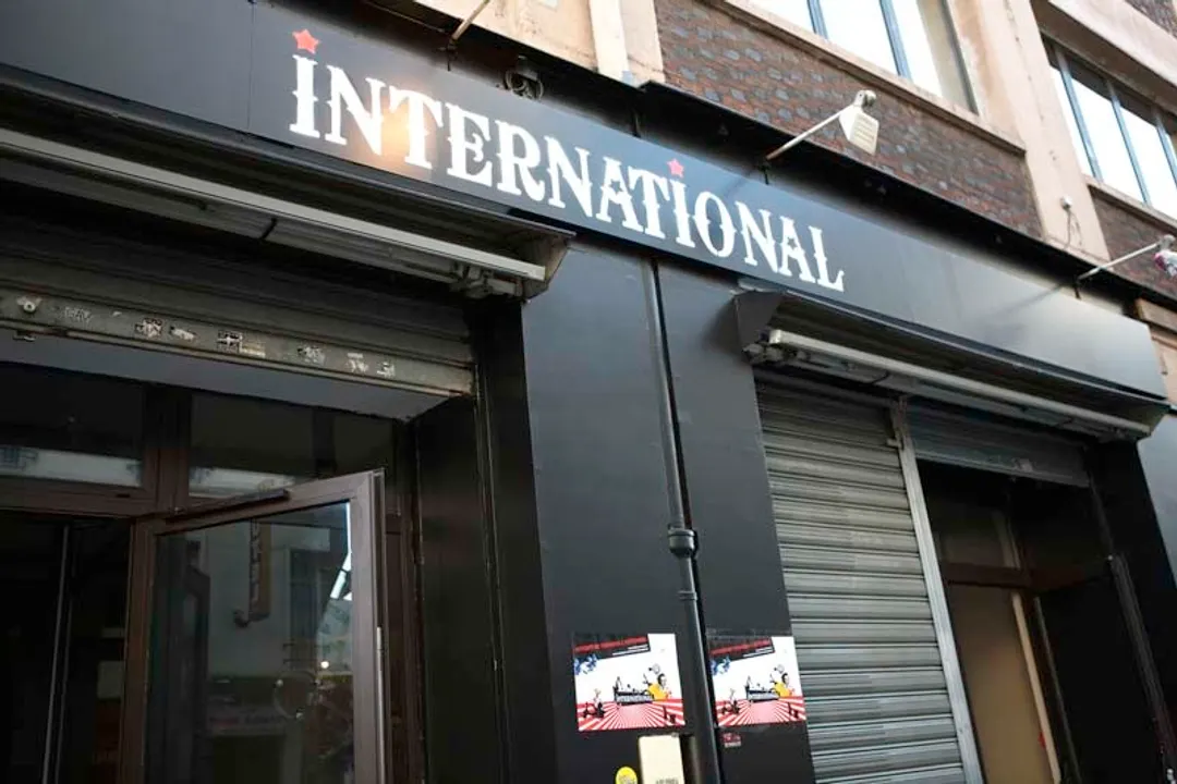 L'International Salle Bar Salle de concert Paris