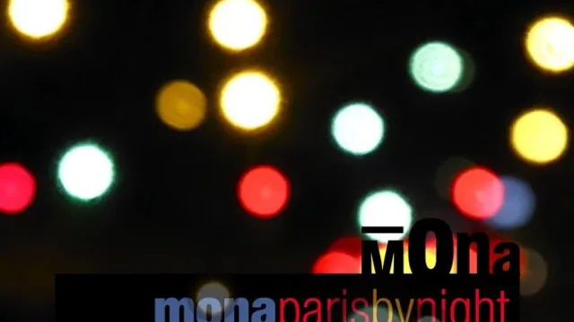 Mona Paris By Night w. I:Cube, Nick V