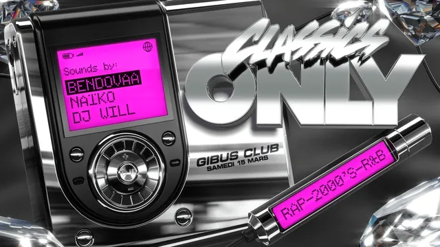 Classics Only ( Rap & R&B 2000 )